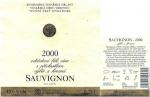 Etiketa Sauvignon 2000 výběr z hroznů - Znovín Znojmo a.s.