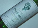 Láhev Chardonnay 2002 pozdní sběr – Vinařství Vladimír Hanák, Blatnice pod Sv. Antonínkem.