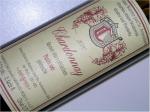 Láhev Chardonnay 2000 pozdní sběr – Alena Cíchová Blatnice pod Sv. Antonínkem.