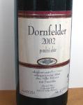 Detail viněty Dornfelderu 2002