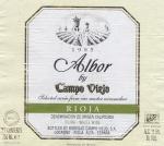 Viněta vína Albor 1995 Denominación de Origen Calificada (DOCa) - Bodegas Campo Viejo, S.A., Logroňo, Španělsko
