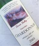 Láhev Chardonnay 2001 odrůdové jakostní - Znovín Znojmo a.s.