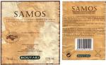 Viněta vína Samos, Appellation D´Origine Controlée Samos (O.P.E.) - Boutari
