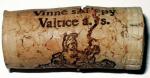Lepený korek délky 45 mm Chardonnay 2003 pozdní sběr - Vinné sklepy Valtice, a.s.