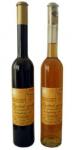 Obě varianty lahví tohoto skvělého Ryzlinku rýnského 2000 výběr z bobulí (botrytický) - Vinařství Vondrák Mělník. Zdroj: http://www.vino-melnik.cz