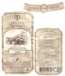 Víněta vína Cabernet Sauvignon 1990 Vin de Collectie - Cricova, Moldávie