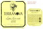 Viněta vína Terranova Late Harvest 2002.