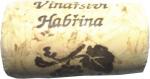 Lisovaný korek délky 34 mm Sauvignon odrůdové jakostní - Vinařství Habřina Miroslav, Bořetice.