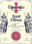Etiketa Irsai Oliver 2004 odrůdové jakostní - Templářské sklepy Čejkovice