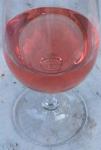 Barva vína Rosé d´Anjou 2004 Appellation Rosé D´Anjou Contrôlée (AOC) - Barton & Guestier, Francie
