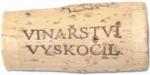 Archivní korek délky 45 mm Rulandské bílé 2002 pozdní sběr - Vinařství Vyskočil - Blatnice pod Sv. Antonínkem.