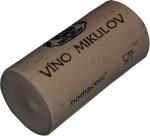 Korek nomacorc délky 40 mm Sauvignon 2005 pozdní sběr - Víno Mikulov a.s.