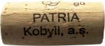 Plný korek délky 45 mm Pálava 1997 pozdní sběr - Patria Kobylí a.s.
