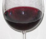 Barva vína Cabernet Vin de Consum Current (polosladký) – Asconi, Moldávie