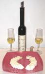 Barva a menu vína Rulandské bílé 2004 ledové - Ravis Rakvice