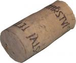Lepený korek délky 40 mm Chardonnay 2000 pozdní sběr - Vinařství Vladimír Tetur Velké Bílovice.