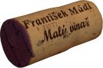 Plný korek délky 44 mm Zweigeltrebe 2001 odrůdové jakostní (barrique) - Malý vinař František Mádl Velké Bílovice.