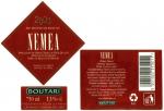 Příklad vína Nemea od jiného výrobce - Iannis Boutaris (Butari).