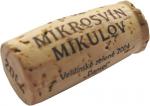 Archivní korek délky 45 mm Veltlínské zelené 2004 pozdní sběr - Vinařství Mikrosvín Mikulov, a.s.