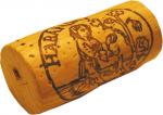 Archivní korek délky 44 mm Chardonnay 2004 pozdní sběr - Habánské sklepy s.r.o. Velké Bílovice.