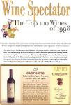 Další z vín tohoto výrobce s apelací IGT - toskánský Cabernet Sauvignon 1995 