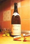 Zátiší s Chardonnay 2002 Appellation Rully Controlée (AOC) - Maison Joseph Drouhin, Francie. 
