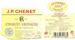 Etiketa Cinsault x Grenache 2002 Vin de Pays D´OC (Rosé) - J. P. Chenet, Francie.