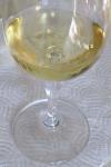 Barva vína Kanga´s Leap Semillon Chardonnay 2002 - Riverina Estate, Austrálie.