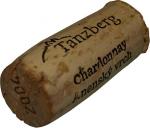Plný korek délky 45 mm Chardonnay 2004 pozdní sběr (barrique) - Tanzberg Mikulov, a.s.