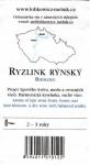 Etiketa Ryzlink rýnský 2003 kabinet - Zámek Mělník & vinné sklepy Jiřího Lobkowicze s.r.o.