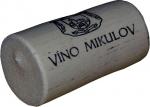Plastová zátka délky 38 mm Rulandské bílé 2005 pozdní sběr - Víno Mikulov a.s.