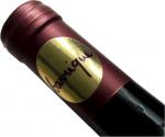 Hrdlo lahve Neronet 2005 zemské (barrique) - Rodinné vinařství Sedlák, Velké Bílovice.