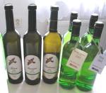 Rodinné fotky vybraných vín, dovezených z PPS Agro.