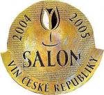 Salon vín ČR 2004/2005 Rulandské bílé 2001 výběr z hroznů - Vinařství Mikrosvín Mikulov, a.s. 