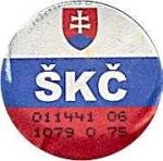 Registrační kolek Tramín červený 2005 neskorý zber (pozdní sběr) - Vitis trade s.r.o. provoz Pezinok, Slovensko. 