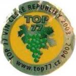 Popis: Ocenění TOP 77 vín České republiky 2003-2004 - Sylvánské zelené 2002 pozdní sběr - Ampelos - Šlechtitelská stanice vinařská Znojmo a.s. Vrbovec.
