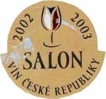 Národní salon vín 2002/2003. Neuburské 2000 pozdní sběr - Patria Kobylí a.s. 