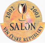 Ocenění Salon vín ČR 2002/2003.