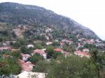 Pohled na městečko Agios illias