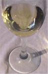 Vzhled a barva Chardonnay 2001 odrůdové jakostní - Znovín Znojmo a.s.