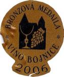 Bronzová medaile Víno Bojnice 2006.