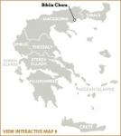 Mapa Řecka.