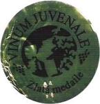 Ocenění Zlatá medaile Vinium Juvenale Veltlínské zelené 2003 pozdní sběr - Vinařství Baloun Radomil, Velké Pavlovice.
