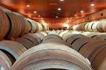 Tisíce barikových sudů ve vinařství.