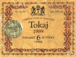 Viněta vína Tokajský výběr 1989 6 putňový - Chateau Viničky, Slovensko