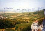 Pohled ze Sirotčího hrádku na obec Perná. Autor: p.j.