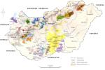 Mapka vinařských oblastí Maďarska - oblast Villany (