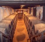 Sklep, kde techologií (systémem) SOLERA zrají a vyrábějí se vína typu SHERRY.
