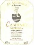 Cabernet Moravia 2002 odrůdové jakostní - Víno Blatel a.s. Blatnice pod Sv. Antonínkem