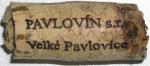 Lisovaný korek délky 42 mm Aurelius 2002 pozdní sběr - Pavlovín s.r.o. Velké Pavlovice